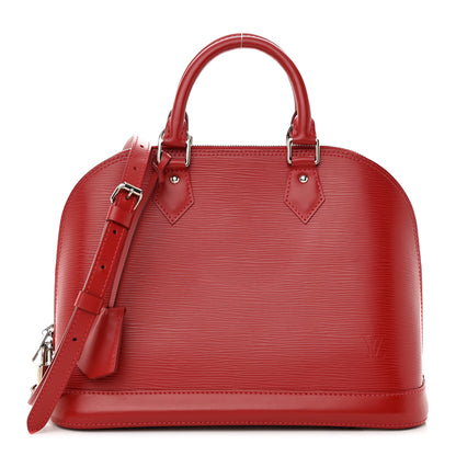 Louis Vuitton Epi Alma PM Coquelicot 1 of 11