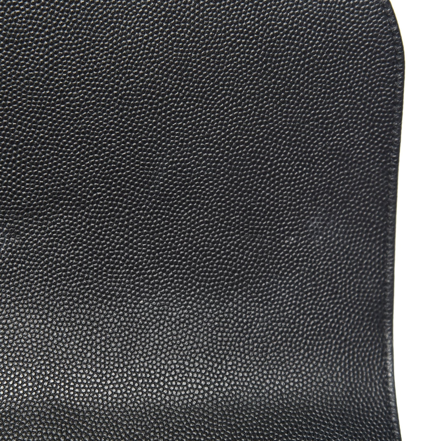 Caviar Quilted Large Business Affinity Flap Black