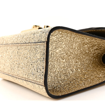 Gucci Galassia Small Padlock Shoulder Bag Platino 10 of 10