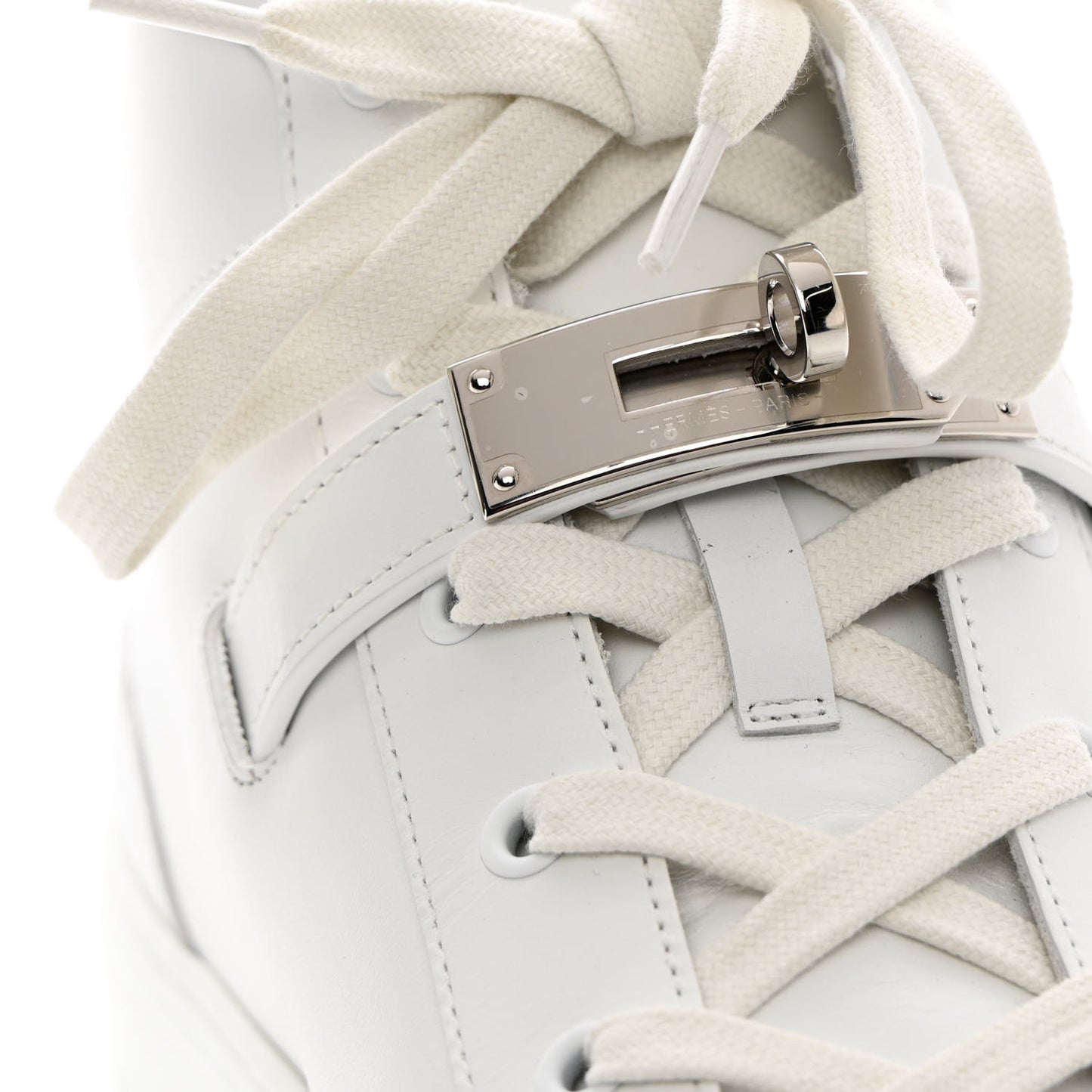 Calfskin Mens Daydream Sneakers 42 White