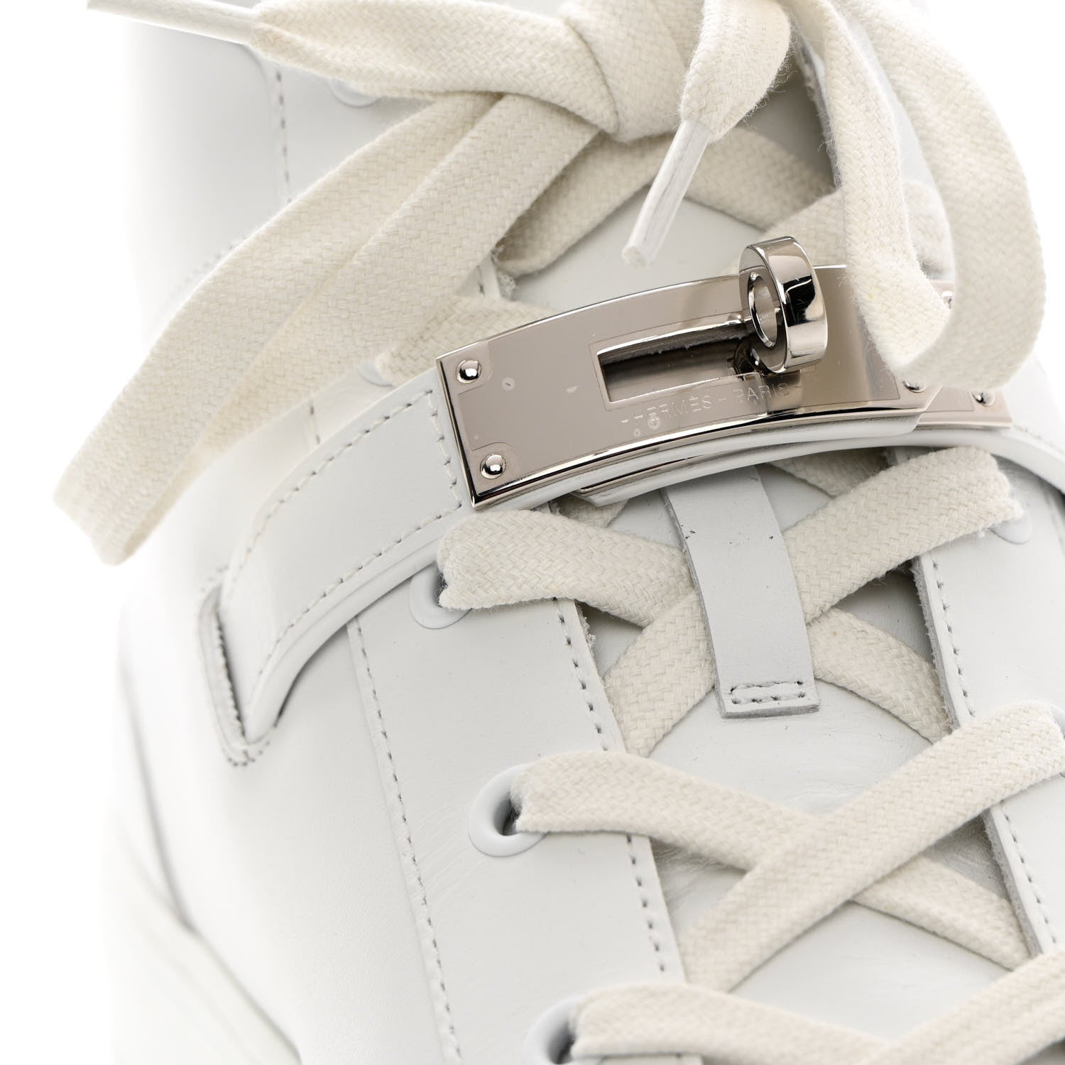 Hermes Calfskin Mens Daydream Sneakers 42 White 15 of 15