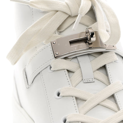 Hermes Calfskin Mens Daydream Sneakers 42 White 15 of 15
