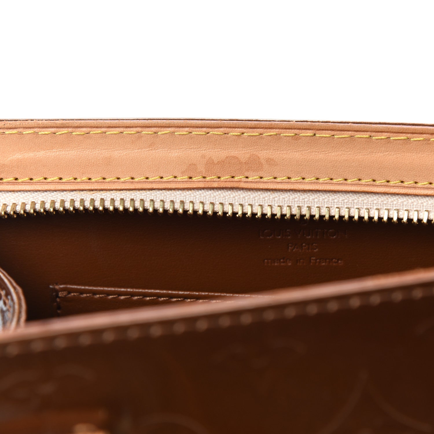 Louis Vuitton Vernis Mini Forsyth Bronze 7 of 10