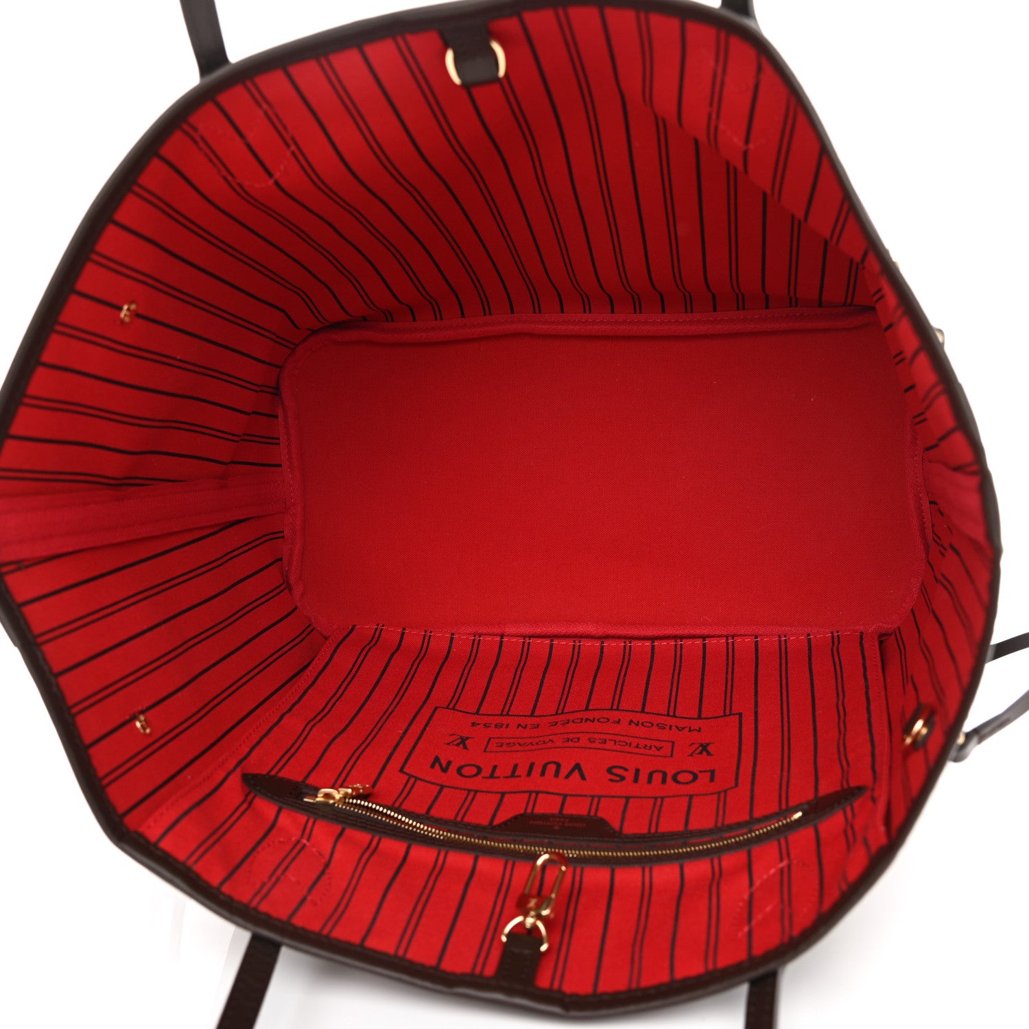 Louis Vuitton Damier Ebene Neo Neverfull MM 5 of 12