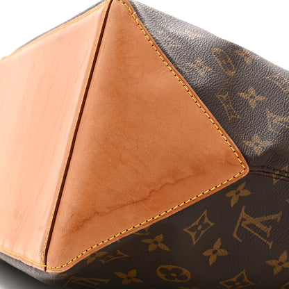 Louis Vuitton Monogram Cabas Mezzo 11 of 13