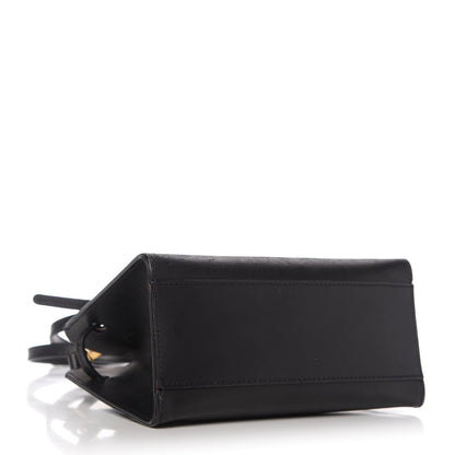Mansur Gavriel Vegetable Tanned Calfskin Mini Mini Sun Bag Black Flamma 4 of 8