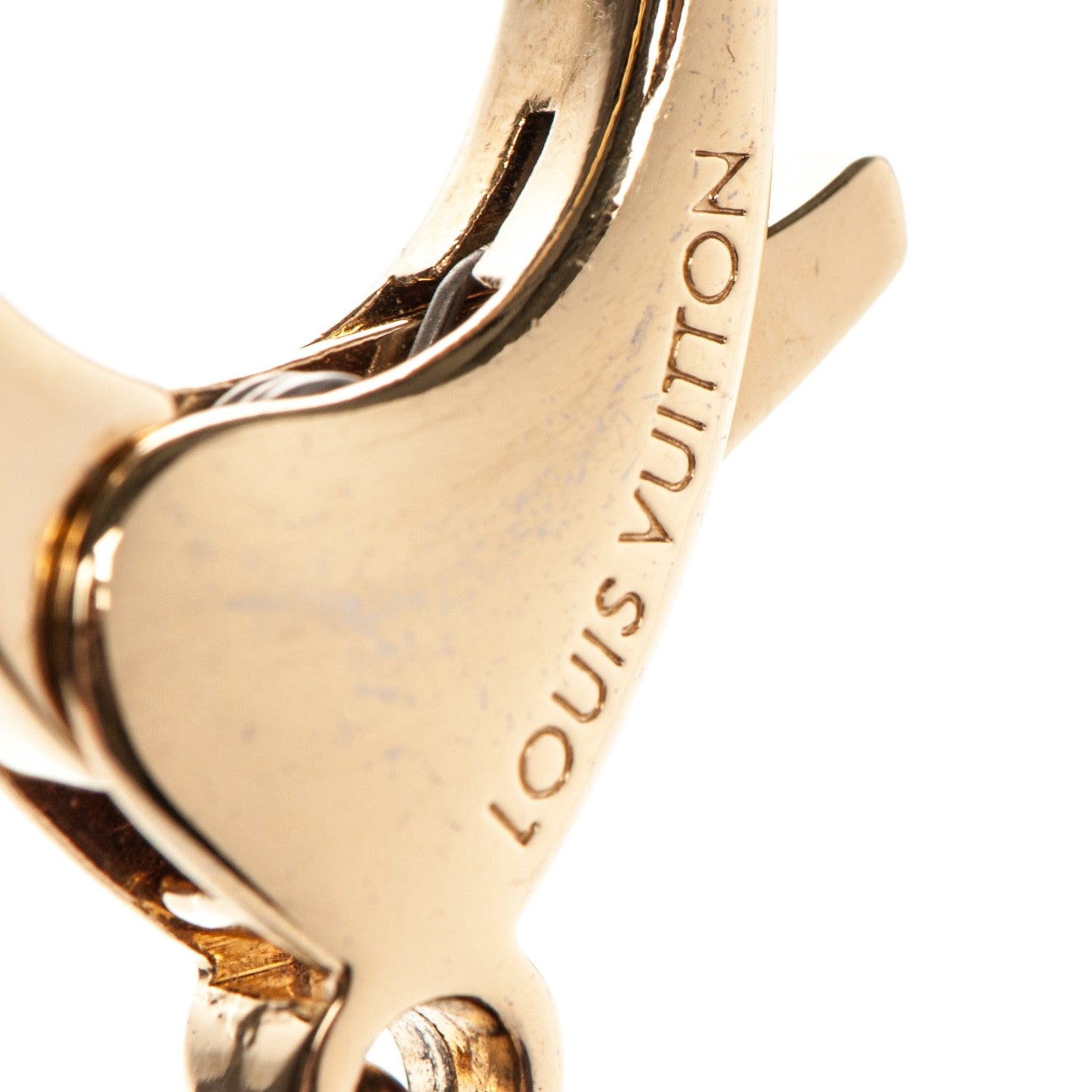 Louis Vuitton Insolence Bag Charm Ecaille 3 of 4