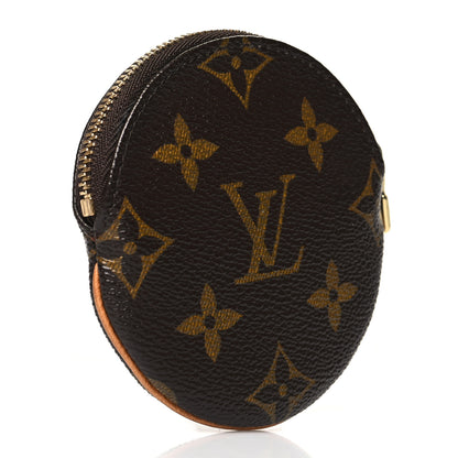 Louis Vuitton Monogram Round Coin Purse 3 of 8