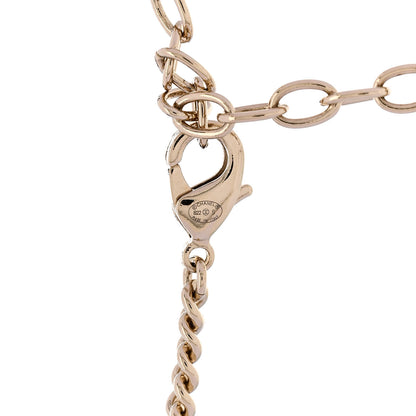 Chanel Resin Logo Choker Green Black 4 of 6