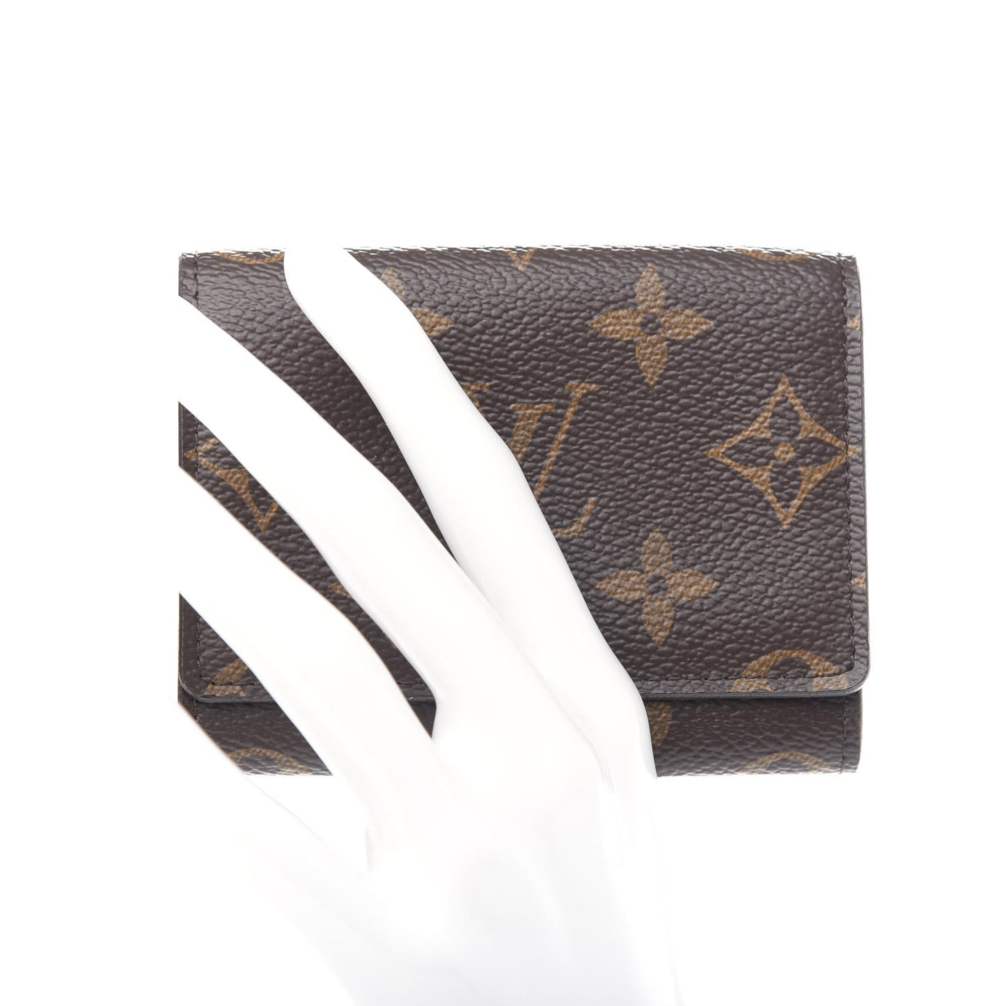 Monogram Business Card Holder