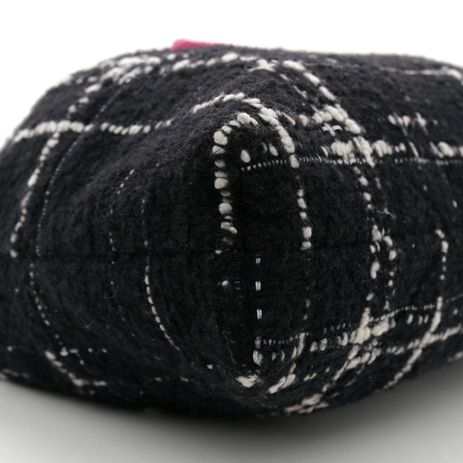Chanel Wool Tweed Quilted Chanel 22 Black Multicolor 11 of 12