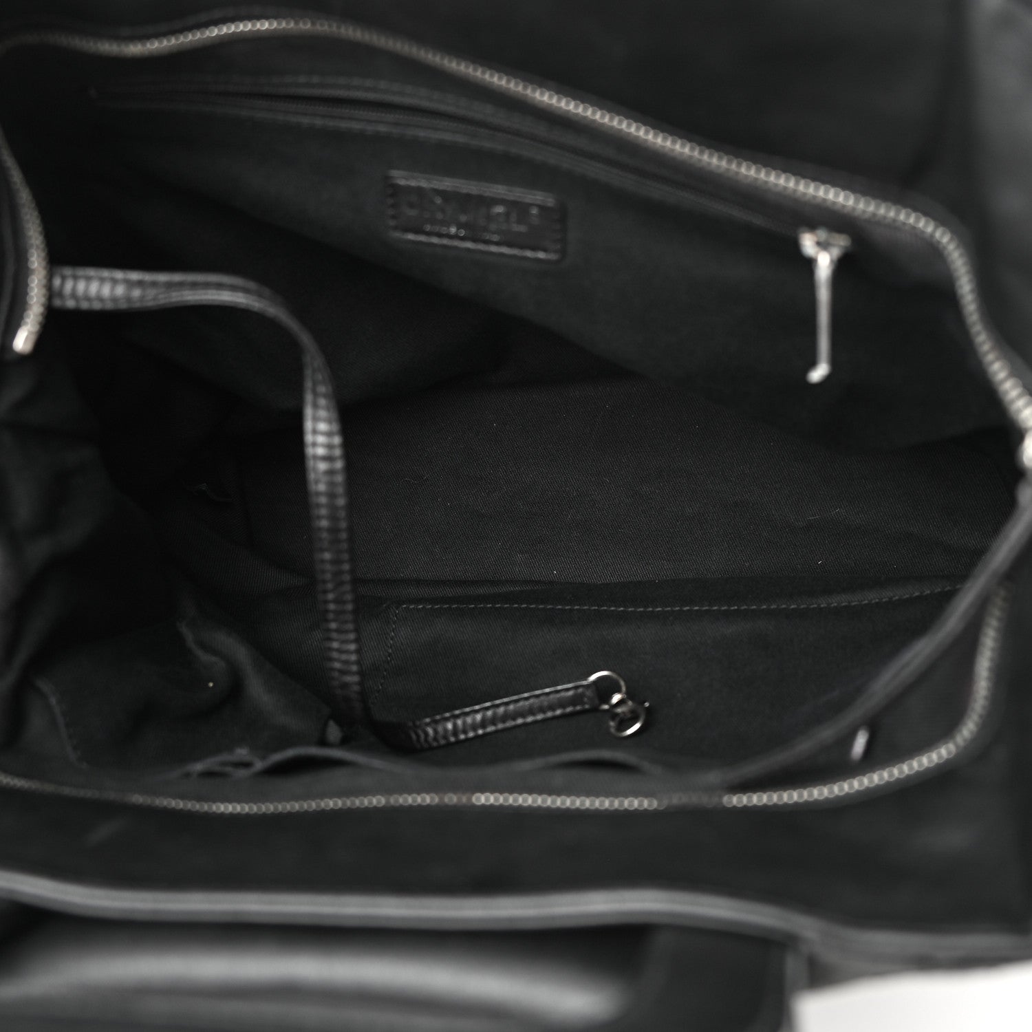 Chanel Iridescent Calfskin Quilted In The Mix Shopping Tote Black 5 of 23
