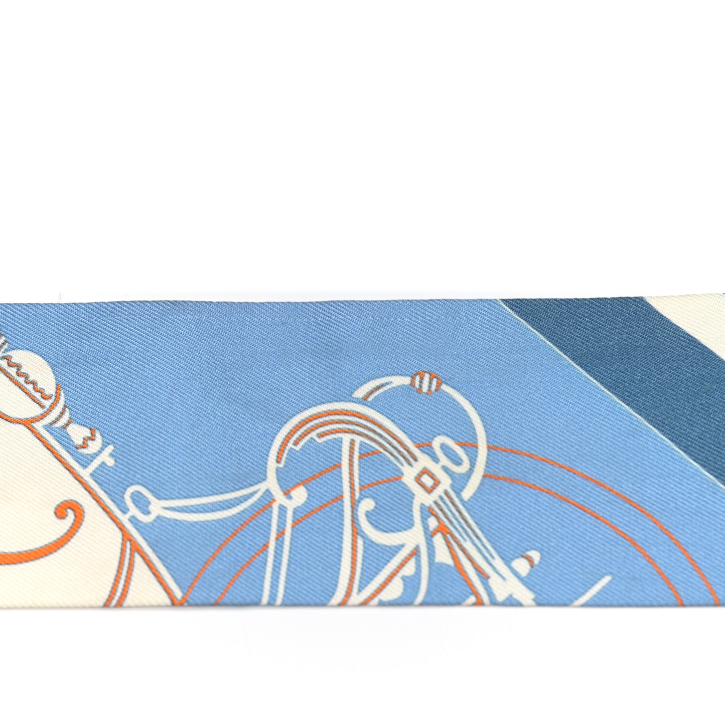 Silk Ex-Libris Sticker Twilly Bleu Moyen Jaune Vif