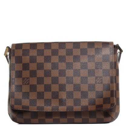Louis Vuitton Damier Ebene Musette Tango Long Strap 1 of 7