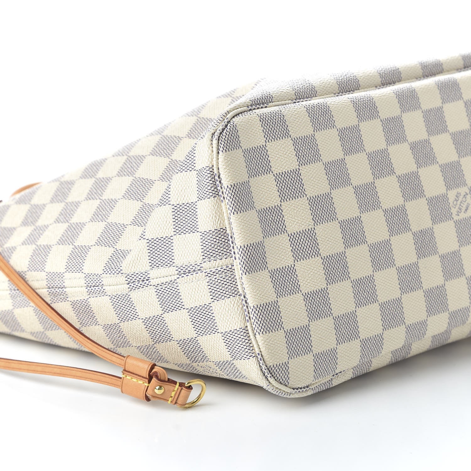 Louis Vuitton Damier Azur Neo Neverfull MM Rose Ballerine 6 of 11
