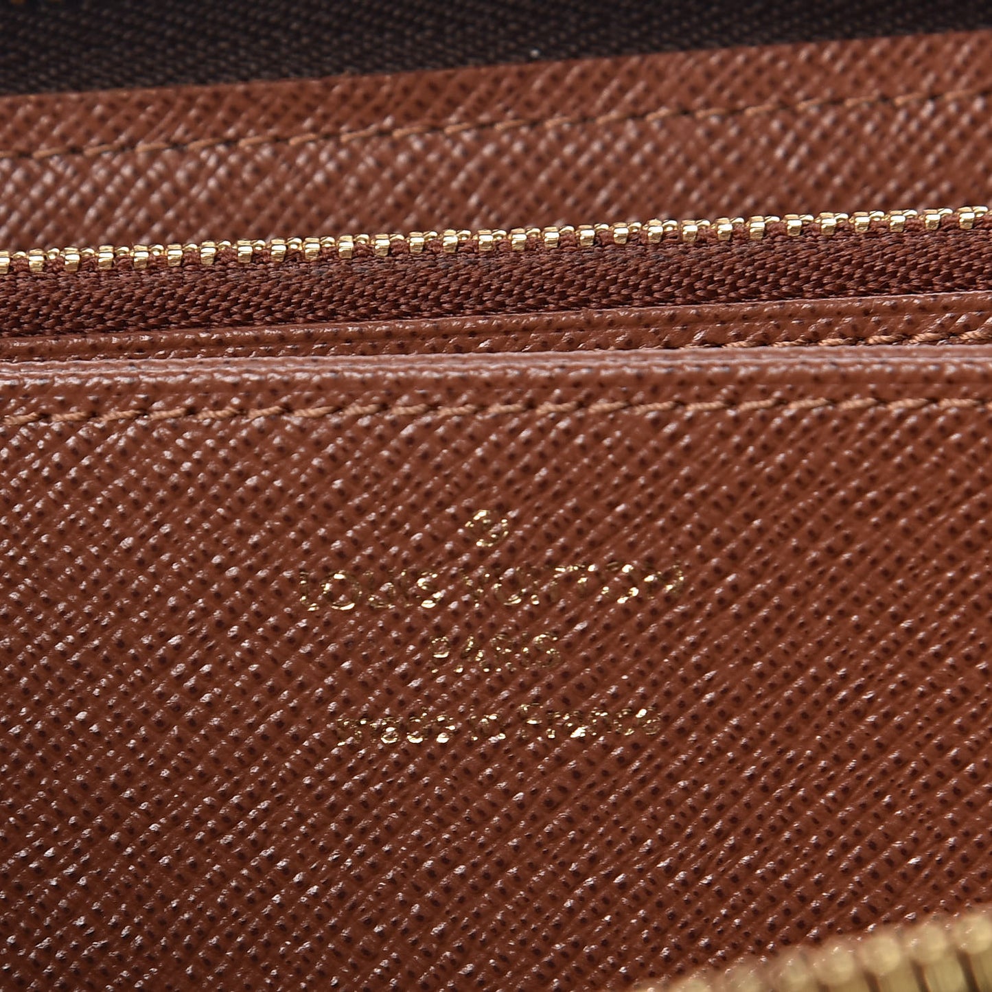 Monogram My Heritage Zippy Wallet Black White