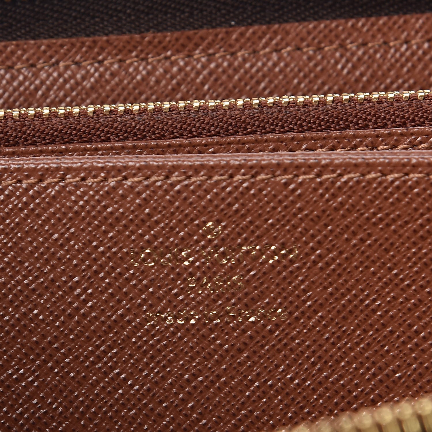 Louis Vuitton Monogram My Heritage Zippy Wallet Black White 6 of 10