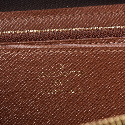 Louis Vuitton Monogram My Heritage Zippy Wallet Black White 6 of 10