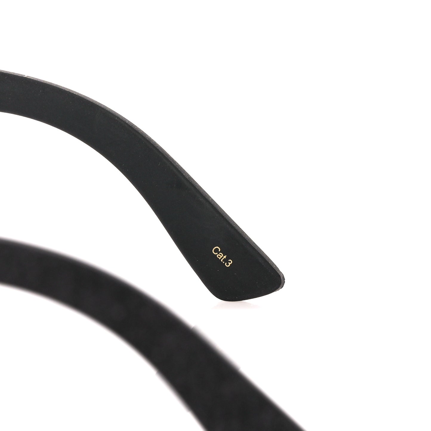Square Frame Glitter GG0102S Sunglasses Black