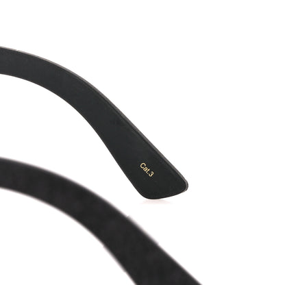Gucci Square Frame Glitter GG0102S Sunglasses Black 7 of 8