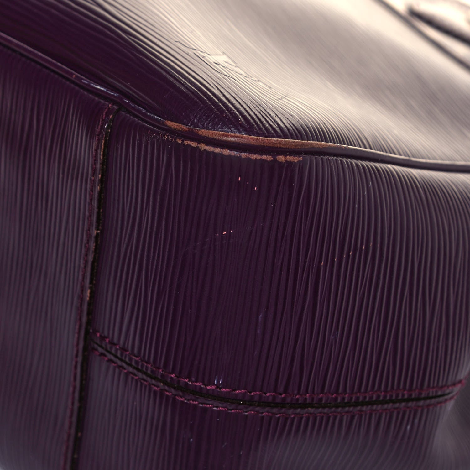 Louis Vuitton Epi Passy PM Cassis 8 of 19