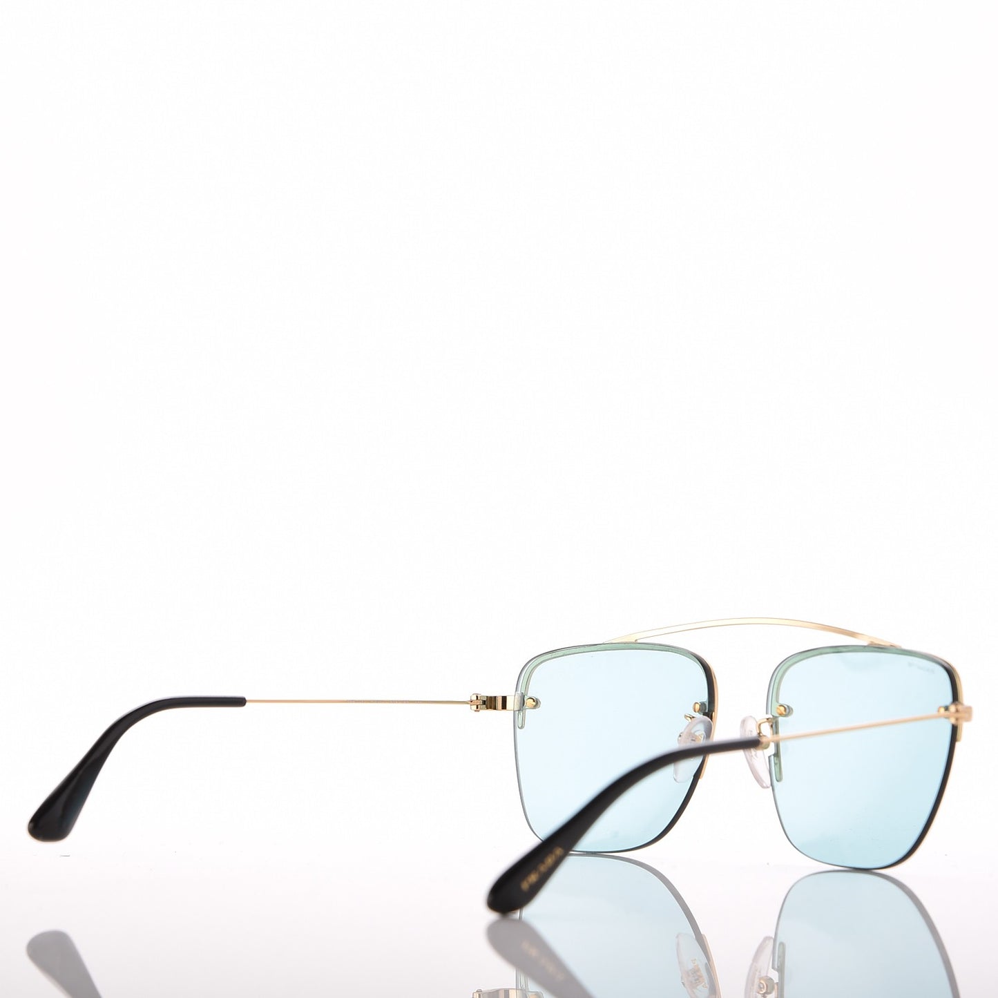 Rimless Sunglasses SPR 570 Gold