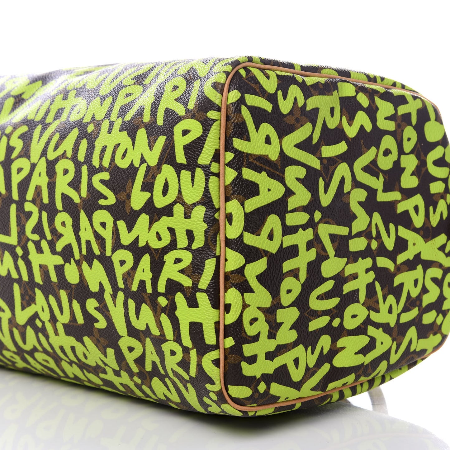 Monogram Graffiti Speedy 30 Green