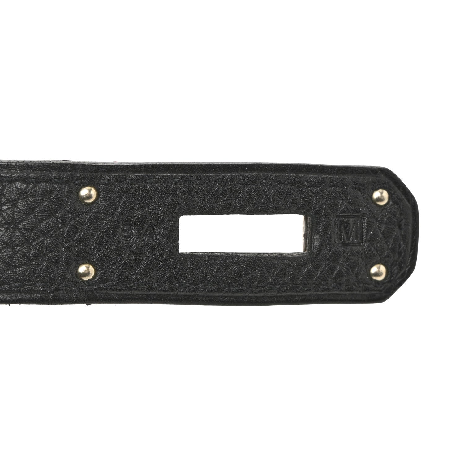 Hermes Togo So Kelly 22 Black 7 of 13