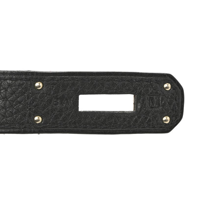 Hermes Togo So Kelly 22 Black 7 of 13
