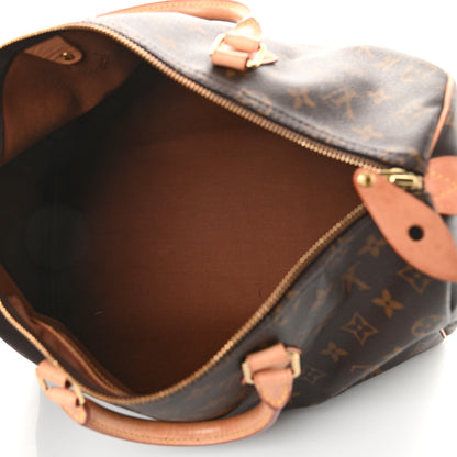 Louis Vuitton Monogram Speedy 35 5 of 16