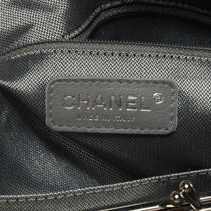 Chanel Lambskin Vertical Quilted Mademoiselle Camera Case Green 5 of 7