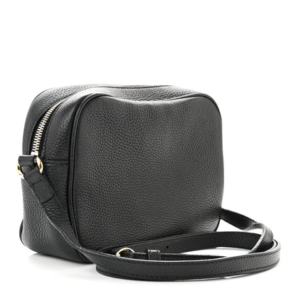 Gucci Pebbled Calfskin Small Soho Disco Bag Black 3 of 15