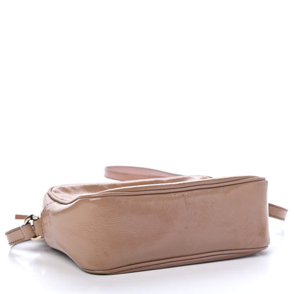 Gucci Vernice Naplack Small Soho Disco Bag Dark Cipria 3 of 4