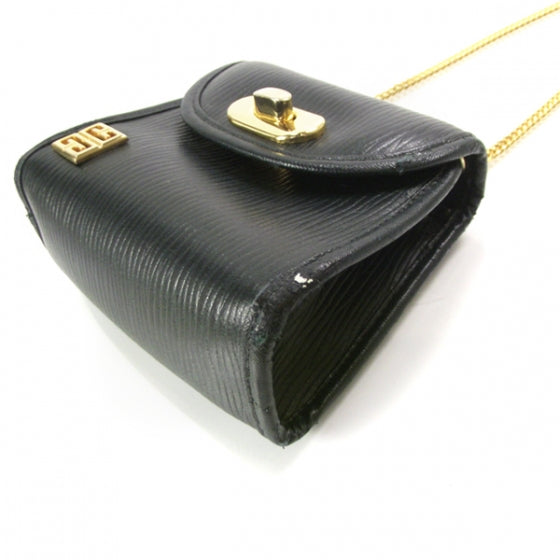 Givenchy Vintage Leather Small Chain Bag 6 of 9