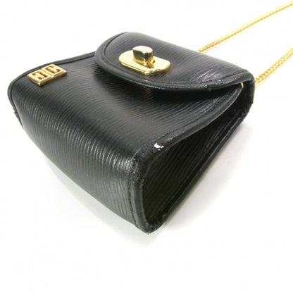 Givenchy Vintage Leather Small Chain Bag 6 of 9