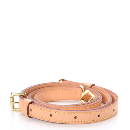 Louis Vuitton Vachetta 16mm Adjustable Shoulder Strap 2 of 4
