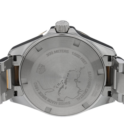 Tag Heuer Stainless Steel 32mm Aquaracer Caribbean Map Quartz Watch Blue WBD1324 4 of 5