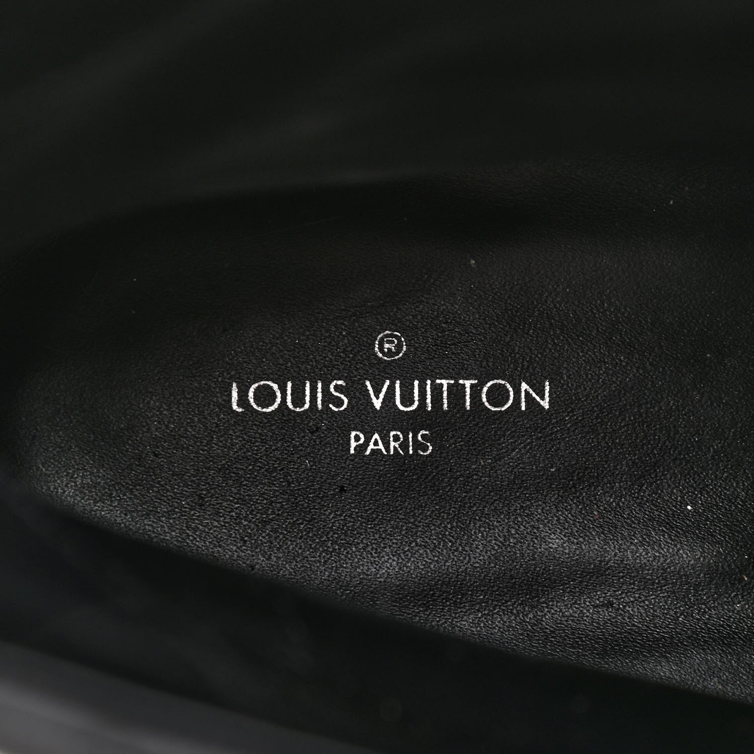 Louis Vuitton Suede Calfskin Catogram Laureate Platform Desert Boots 37.5 Black Marron 6 of 9