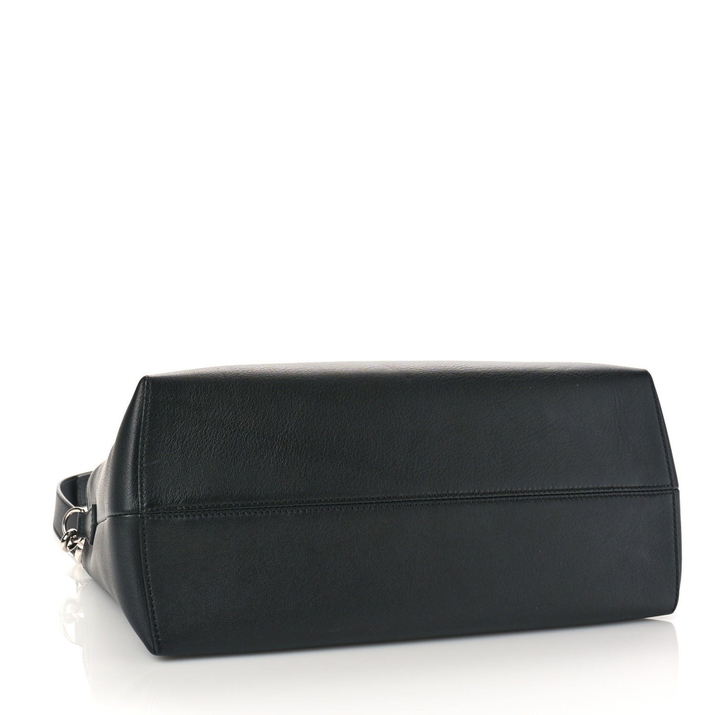 Vitello Dolce Large By The Way Boston Bag Black