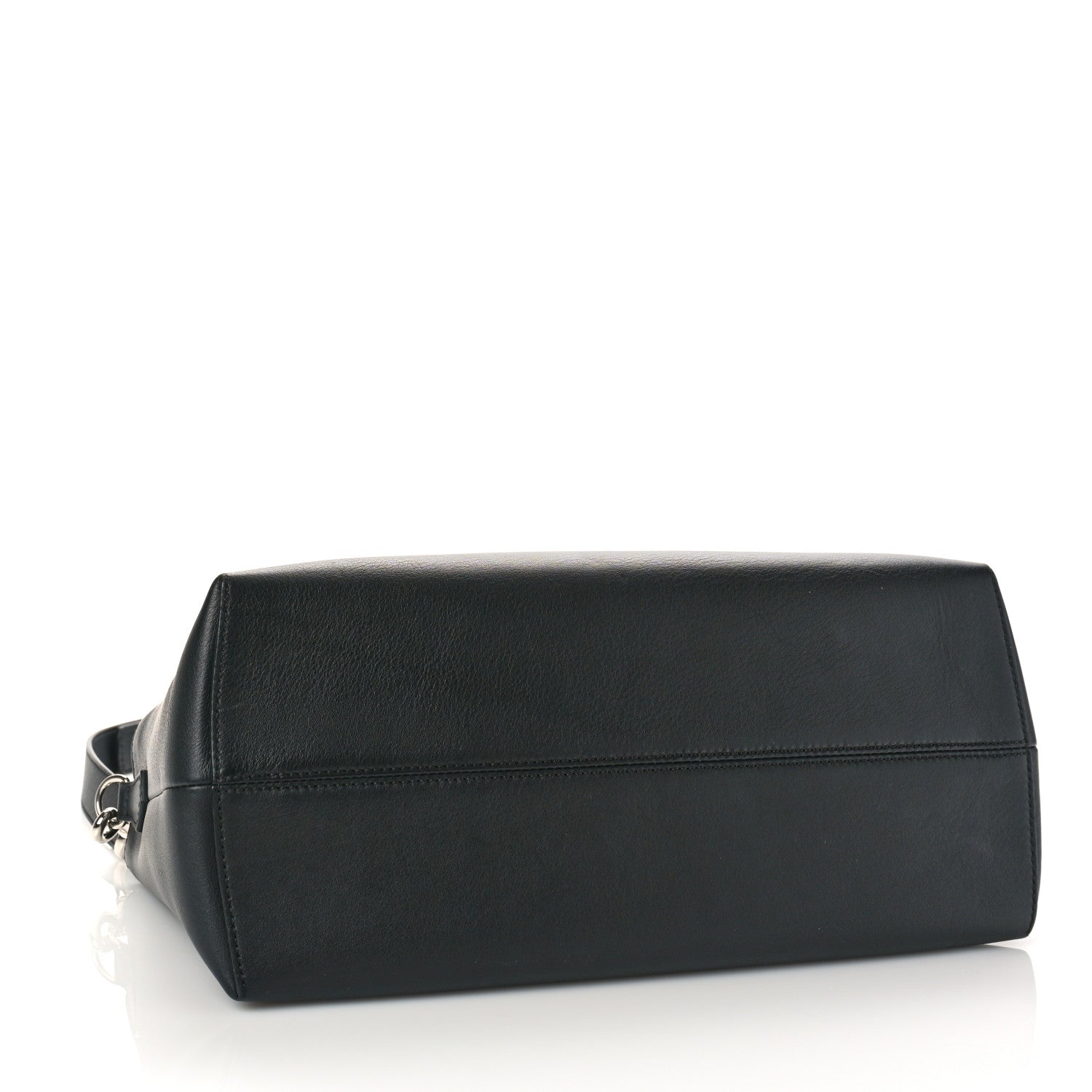 Fendi Vitello Dolce Large By The Way Boston Bag Black 4 of 10