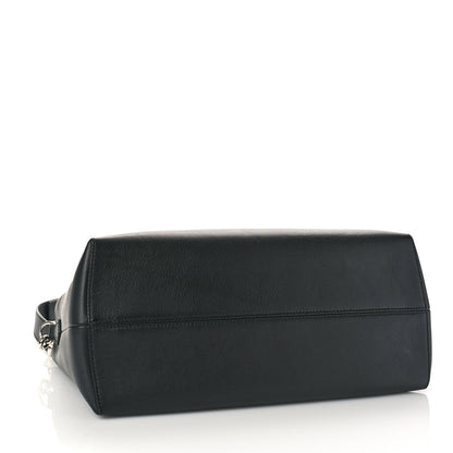 Fendi Vitello Dolce Large By The Way Boston Bag Black 4 of 10