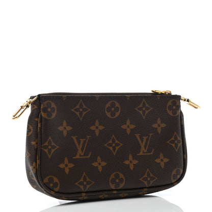 Louis Vuitton Monogram Multi Pochette Accessories Mini Pochette 2 of 4