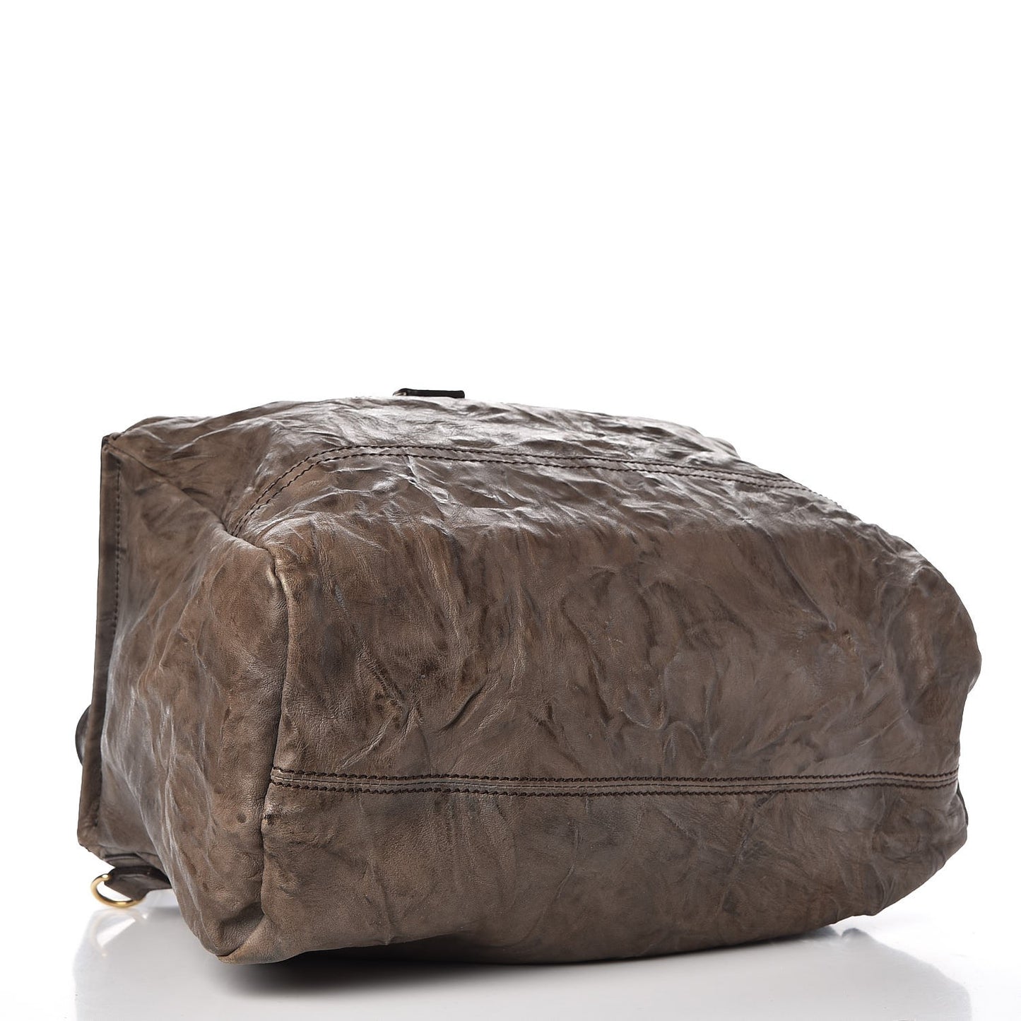Tumbled Sheepskin Large Pandora Charcoal