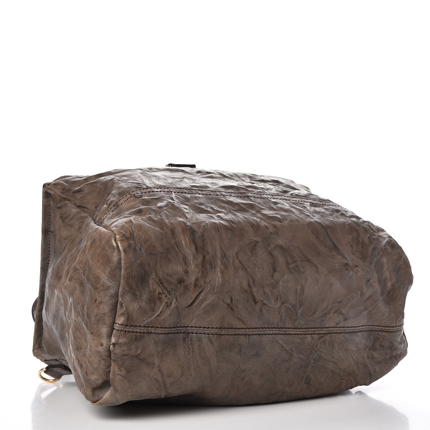 Givenchy Tumbled Sheepskin Large Pandora Charcoal 5 of 10