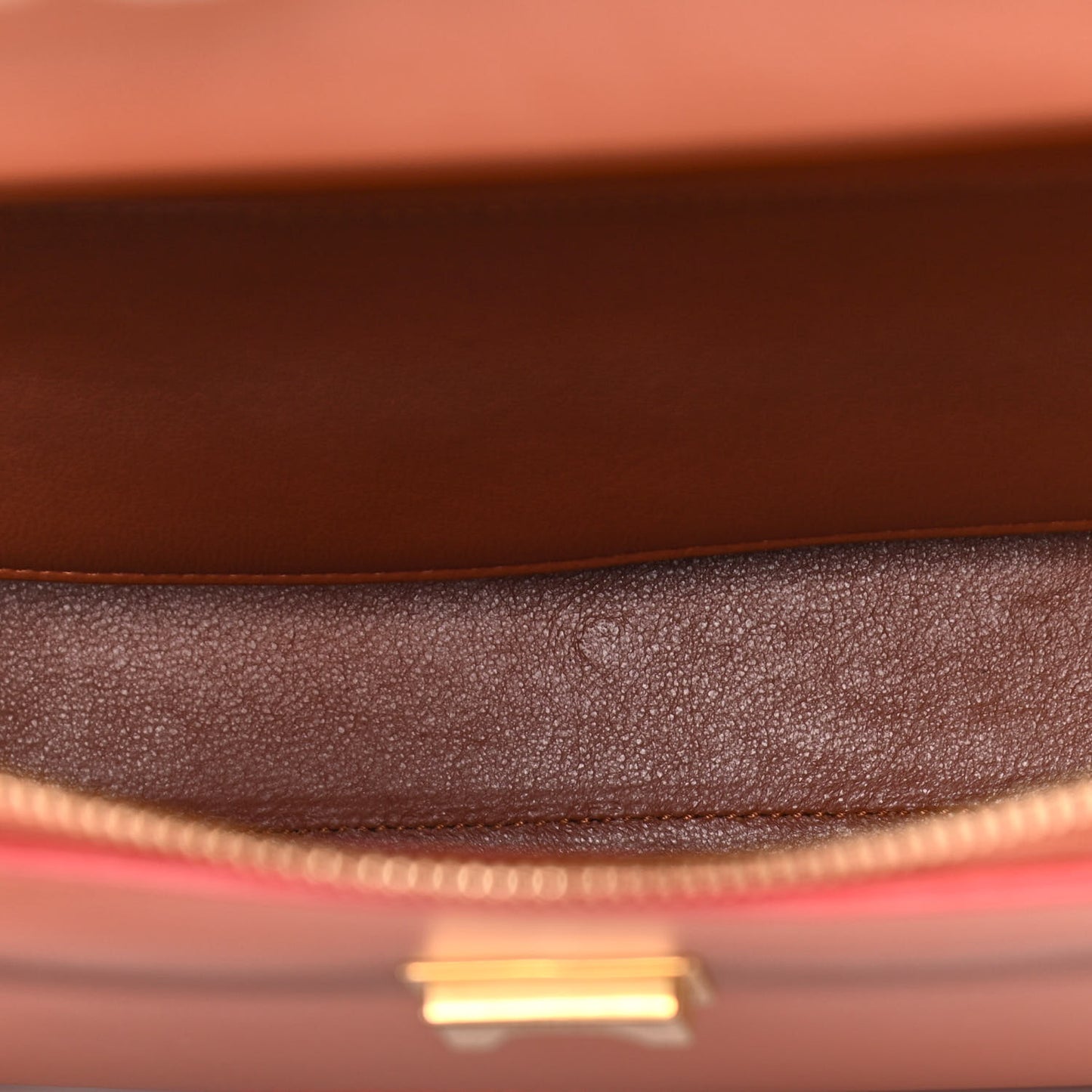 Smooth Calfskin Mini Belt Bag Terracotta