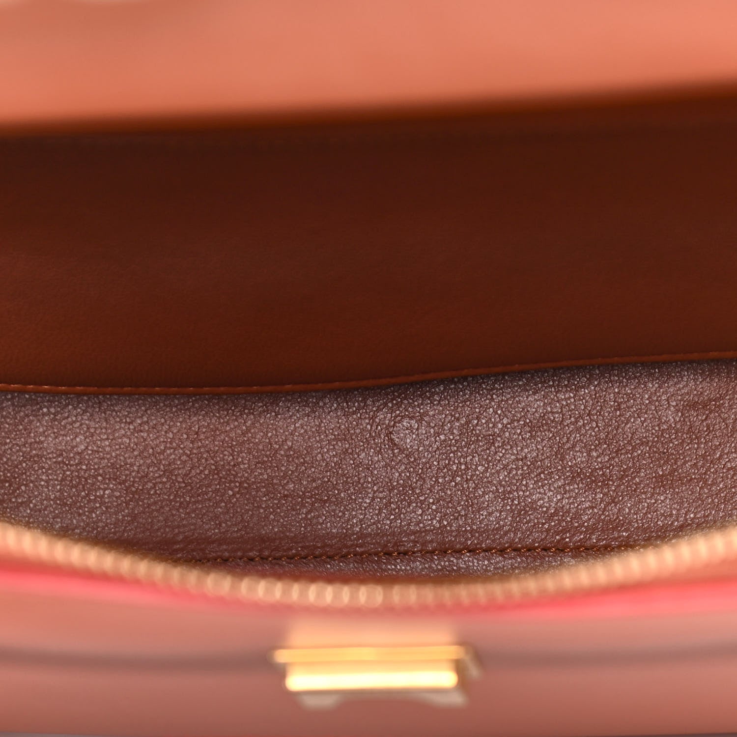 Celine Smooth Calfskin Mini Belt Bag Terracotta 6 of 17