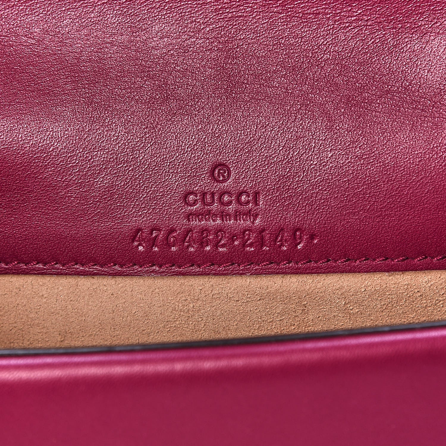 Gucci Velvet Super Mini Dionysus Shoulder Bag Fuchsia Violet Cyclamen 6 of 9