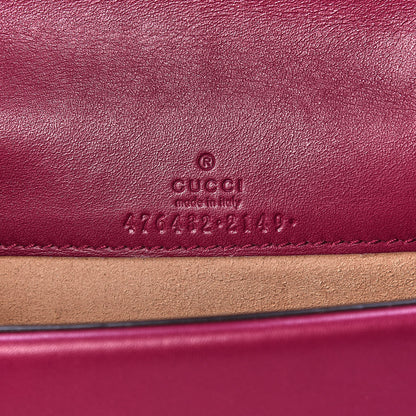Gucci Velvet Super Mini Dionysus Shoulder Bag Fuchsia Violet Cyclamen 6 of 9