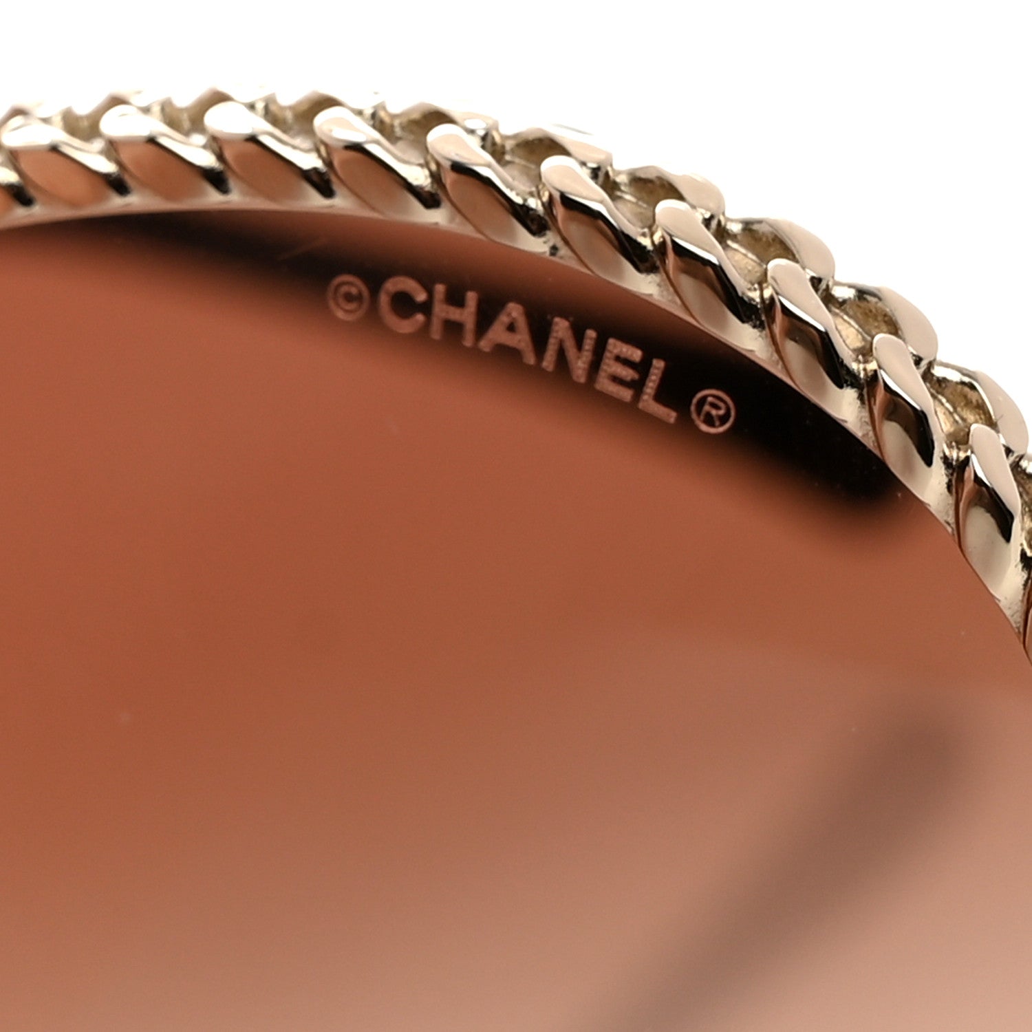 Chanel Chain Pantos Sunglasses 4242 Gold Brown 7 of 7