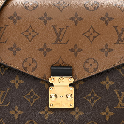 Louis Vuitton Reverse Monogram Pochette Metis 9 of 11
